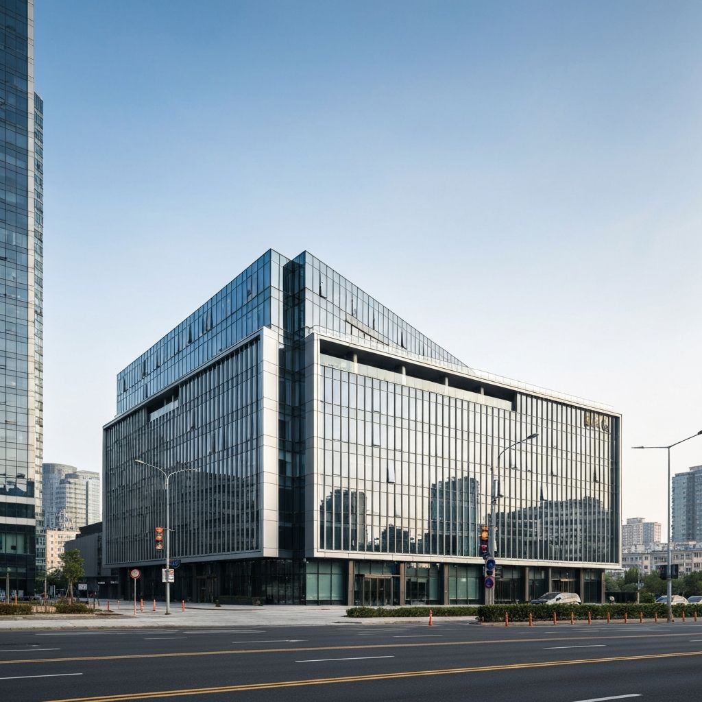 Næringsbygg Straume